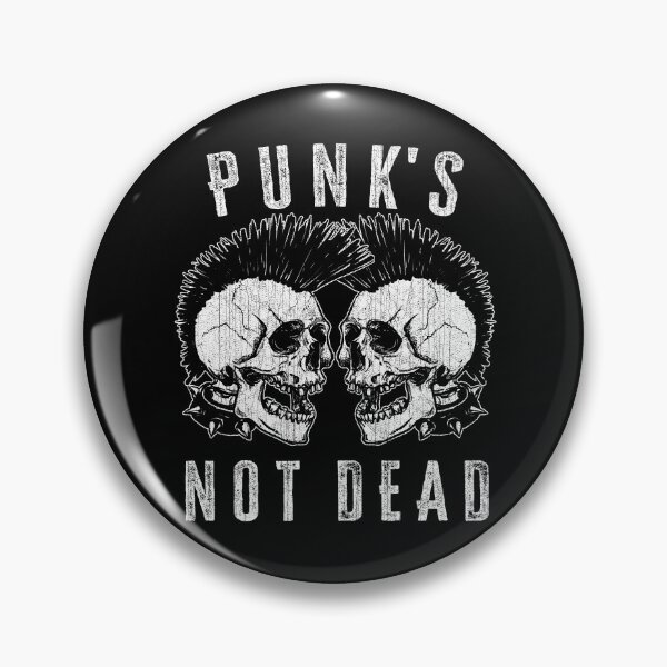 Item preview, Punk's Not Dead! Mohawk Skulls, Punk Rock Design designed and sold by Proverbial Wisdom Design.