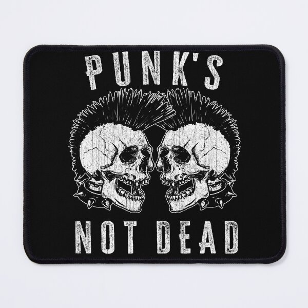 Item preview, Punk's Not Dead! Mohawk Skulls, Punk Rock Design designed and sold by Proverbial Wisdom Design.