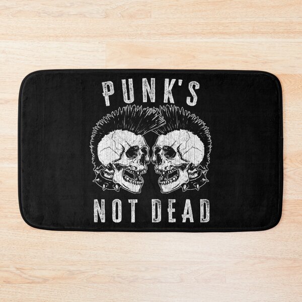Item preview, Punk's Not Dead! Mohawk Skulls, Punk Rock Design designed and sold by Proverbial Wisdom Design.