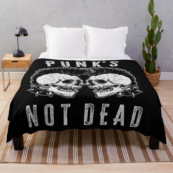 Item preview, Punk's Not Dead! Mohawk Skulls, Punk Rock Design designed and sold by Proverbial Wisdom Design.