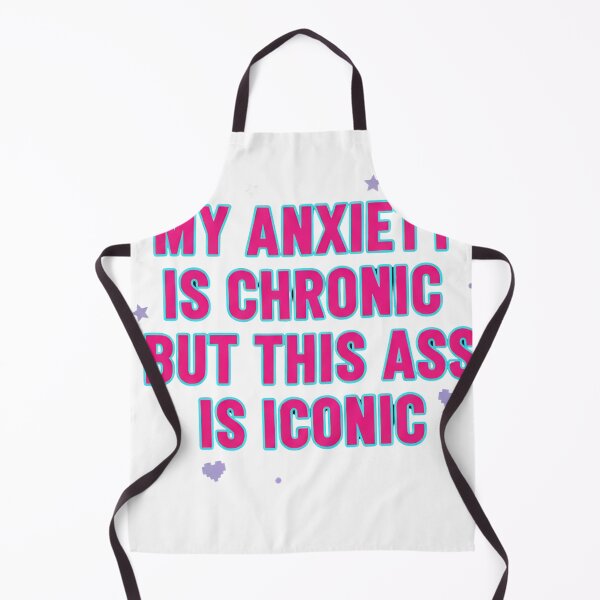 Item preview, Copy of My Anxiety is Chronic But This Ass is Iconic - Y2K Sparkle designed and sold by Barek532.