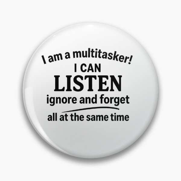 Item preview, I am a multitasker designed and sold by Premaad.