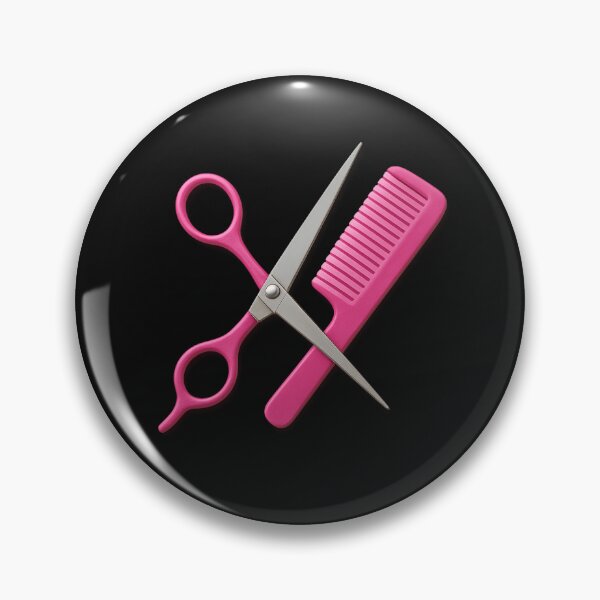 Item preview, Pink Shears and Comb designed and sold by PowellMade.