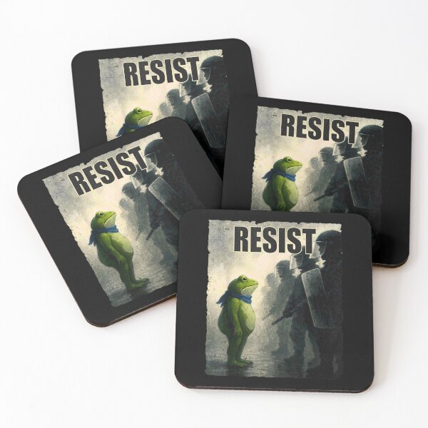 Item preview, Funny Portland Frog Protest designed and sold by ivotee.