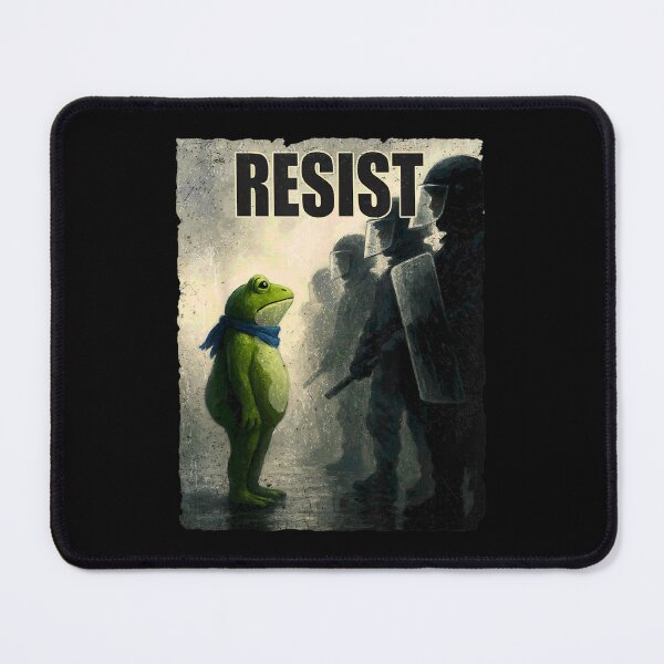 Item preview, Funny Portland Frog Protest designed and sold by ivotee.