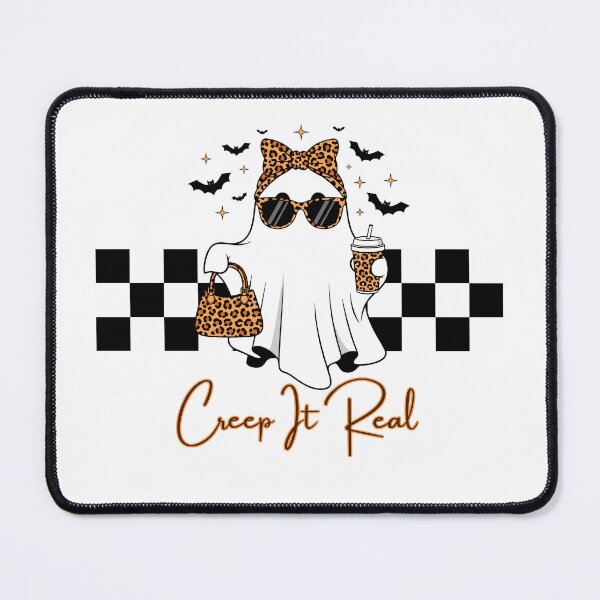 Item preview, Creep It Real Fashionable Ghost with Coffee designed and sold by Inkworksbyshery.