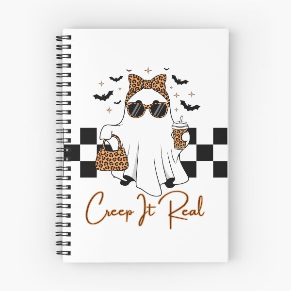 Item preview, Creep It Real Fashionable Ghost with Coffee designed and sold by Inkworksbyshery.