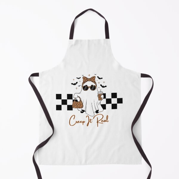 Item preview, Creep It Real Fashionable Ghost with Coffee designed and sold by Inkworksbyshery.