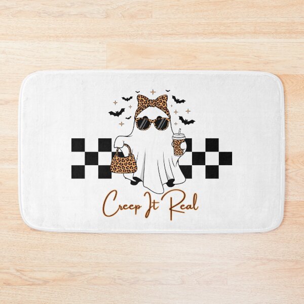 Item preview, Creep It Real Fashionable Ghost with Coffee designed and sold by Inkworksbyshery.