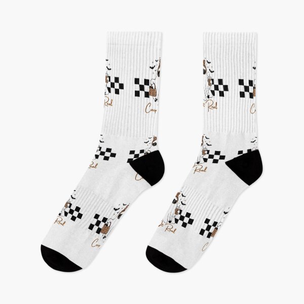 Item preview, Creep It Real Fashionable Ghost with Coffee designed and sold by Inkworksbyshery.