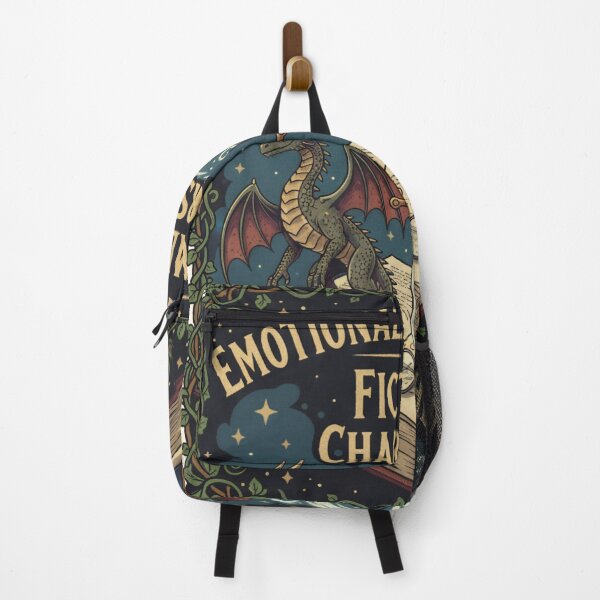 Item preview, Emotionally Attached to Fictional Characters - Fantasy Book Lover designed and sold by Barek532.