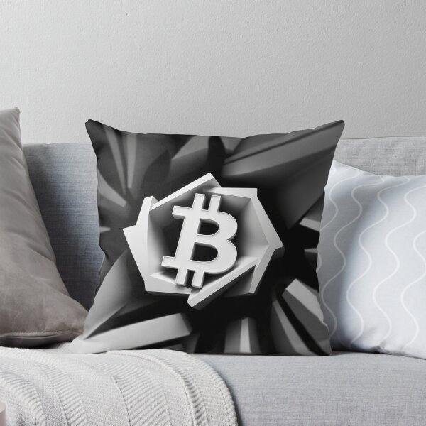 Item preview, Radiant Bitcoin Energy – Monochrome Op Art designed and sold by Benito Del Ray.