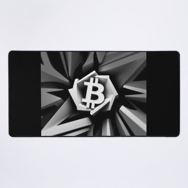Item preview, Radiant Bitcoin Energy – Monochrome Op Art designed and sold by Benito Del Ray.