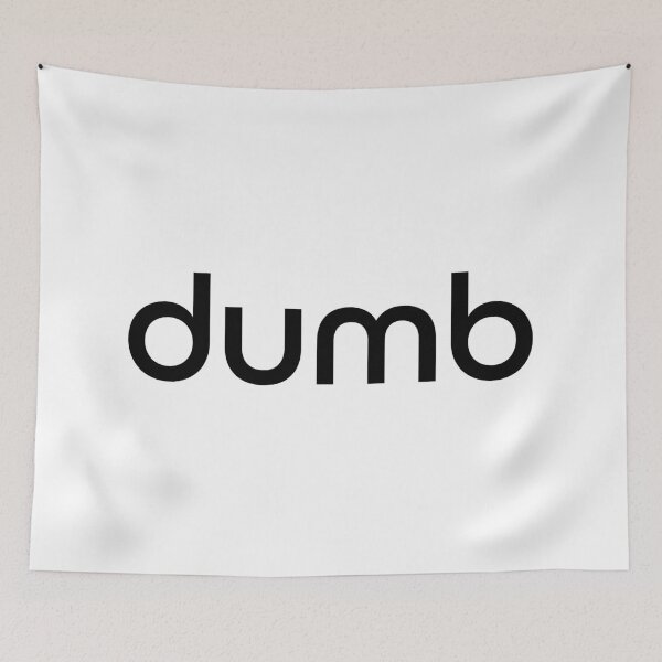 Item preview, dumb designed and sold by dumb.fun shop.