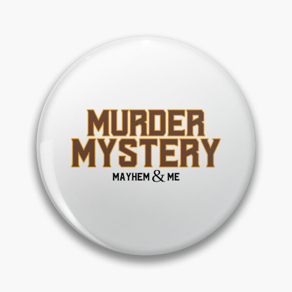 Item preview, Murder, Mystery, Mayhem & Me - crime writer  designed and sold by TaurusC95.