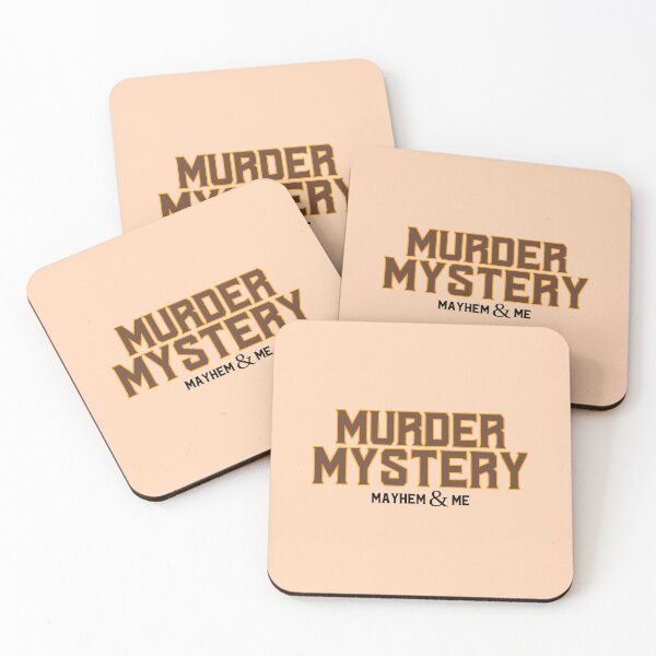 Item preview, Murder, Mystery, Mayhem & Me - crime writer  designed and sold by TaurusC95.