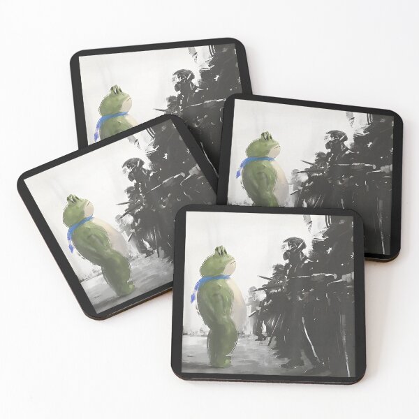 Item preview, Funny Portland Frog Protest designed and sold by ivotee.
