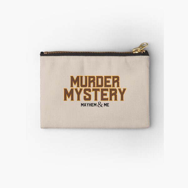 Item preview, Murder, Mystery, Mayhem & Me - crime writer  designed and sold by TaurusC95.
