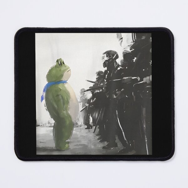 Item preview, Funny Portland Frog Protest designed and sold by ivotee.