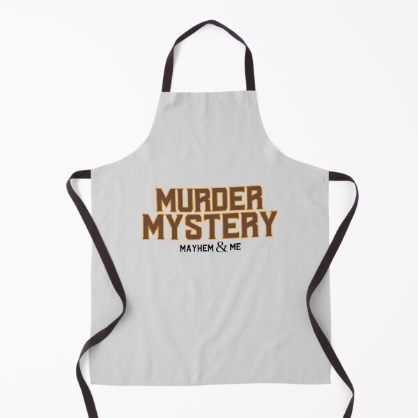 Item preview, Murder, Mystery, Mayhem & Me - crime writer  designed and sold by TaurusC95.