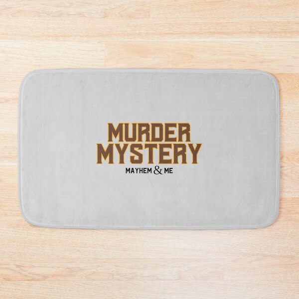 Item preview, Murder, Mystery, Mayhem & Me - crime writer  designed and sold by TaurusC95.