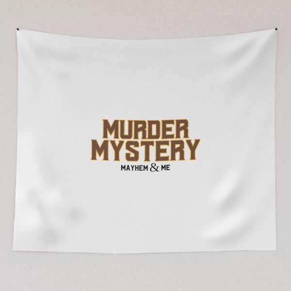 Item preview, Murder, Mystery, Mayhem & Me - crime writer  designed and sold by TaurusC95.