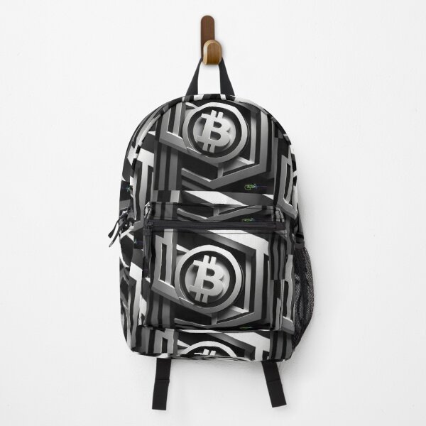 Item preview, Bitcoin Dimension Layers – 3D Op Art Illusion designed and sold by Benito Del Ray.