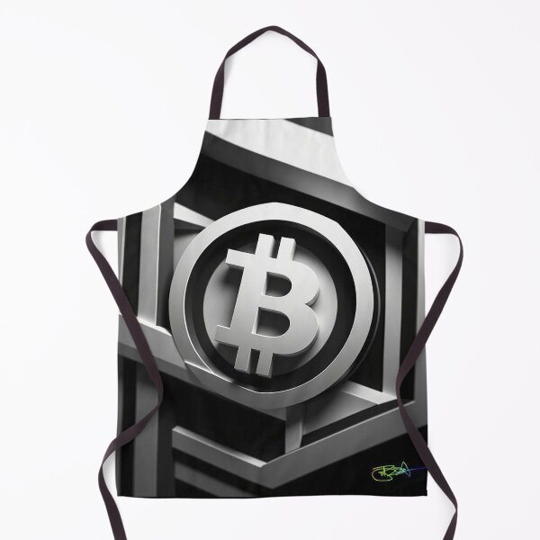 Item preview, Bitcoin Dimension Layers – 3D Op Art Illusion designed and sold by Benito Del Ray.