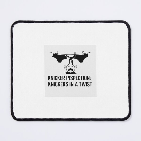 Item preview, Knickers in a Twist – Cheeky Laundry Line Design designed and sold by Hornace88studio .