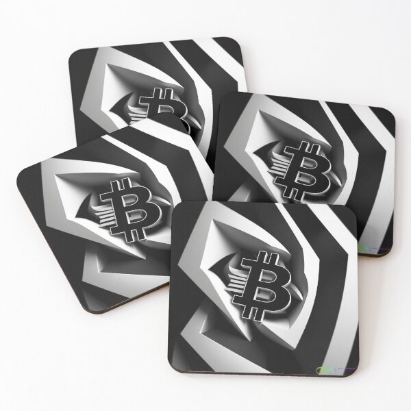 Item preview, Crypto Radiance – Bitcoin Optical Focus designed and sold by Benito Del Ray.