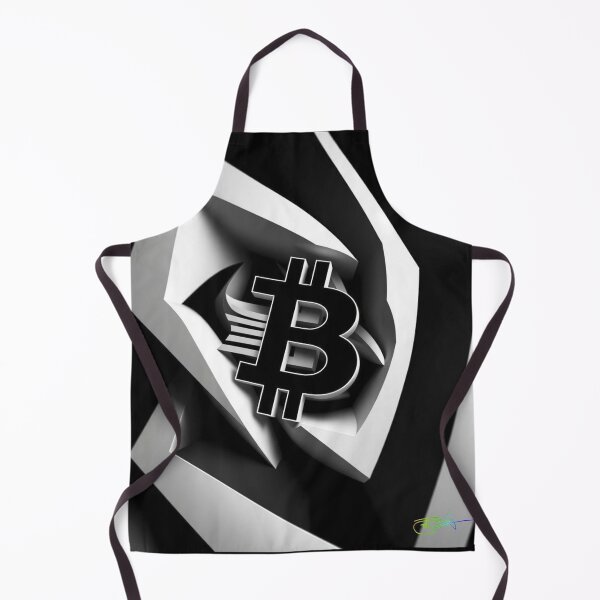 Item preview, Crypto Radiance – Bitcoin Optical Focus designed and sold by Benito Del Ray.