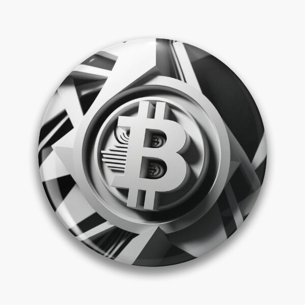 Artikelvorschau, Bitcoin-Vektorbewegung – Moderne Op-Art entworfen und verkauft von Benito Del Ray.