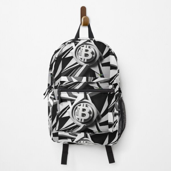 Item preview, Bitcoin Vector Motion – Modern Op Art designed and sold by Benito Del Ray.