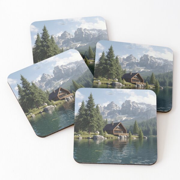 Item preview, Cabin Life, designed and sold by RisingWolfStudio.