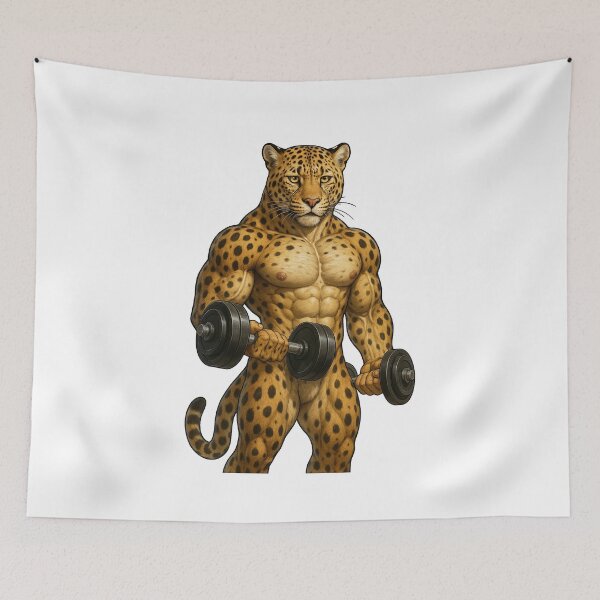 Item preview, Animal Muscle designed and sold by RAWLIFEGRAPHIC.