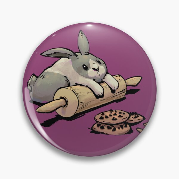 Item preview, Bunny Baking Cookies designed and sold by phantomfirefly.