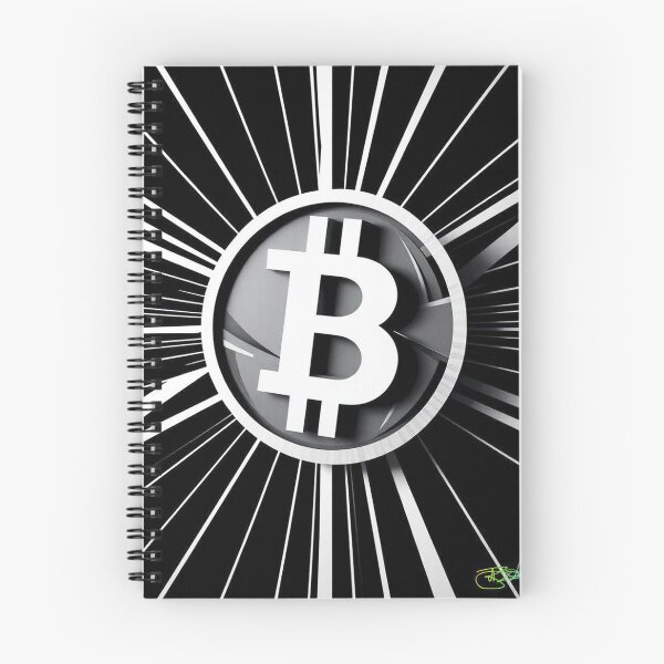 Item preview, Bitcoin Radiance Core – Optical Minimalism designed and sold by Benito Del Ray.