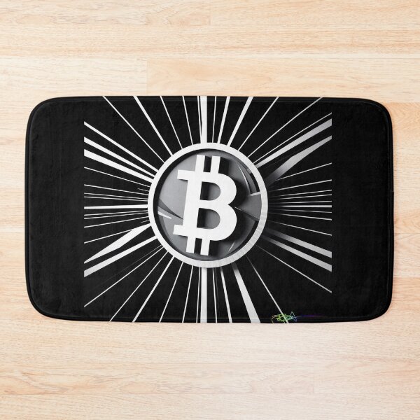 Item preview, Bitcoin Radiance Core – Optical Minimalism designed and sold by Benito Del Ray.