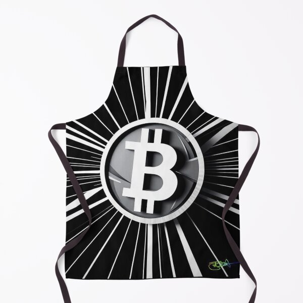 Item preview, Bitcoin Radiance Core – Optical Minimalism designed and sold by Benito Del Ray.