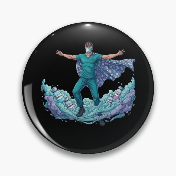 Item preview, Anesthesiologist Lover - Real Hero designed and sold by CalroStudiio.