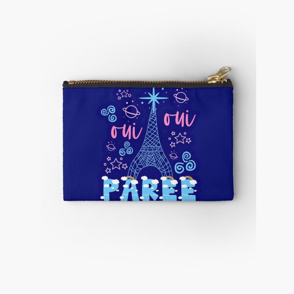 Item preview, Cute Paris Eiffel Tower Rainbows designed and sold by Renata illustrata.