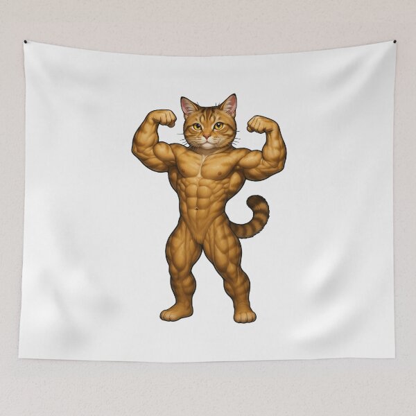 Item preview, Animal Muscle designed and sold by RAWLIFEGRAPHIC.