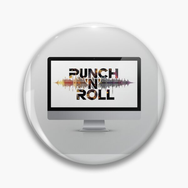 Item preview, Punch 'N' Roll funky  designed and sold by PowellMade.