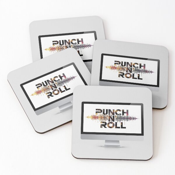 Item preview, Punch 'N' Roll funky  designed and sold by PowellMade.