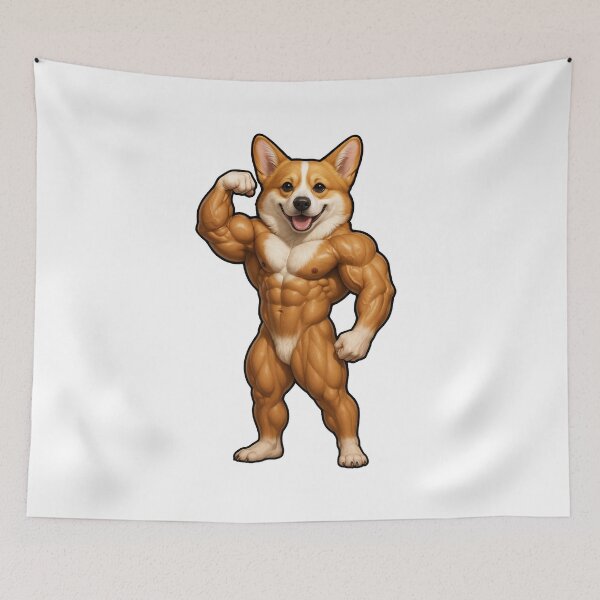 Item preview, Animal Muscle designed and sold by RAWLIFEGRAPHIC.
