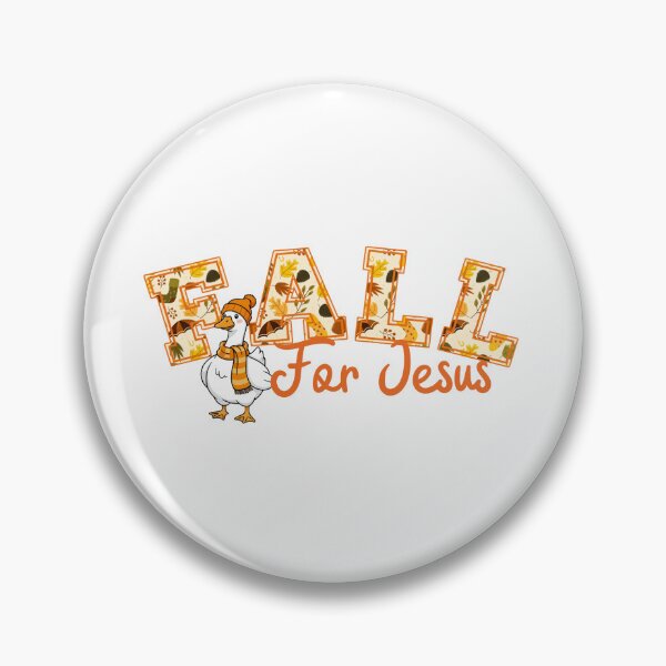 Item preview,  Fall for Jesus Autumn Design designed and sold by Illustrated Faith.