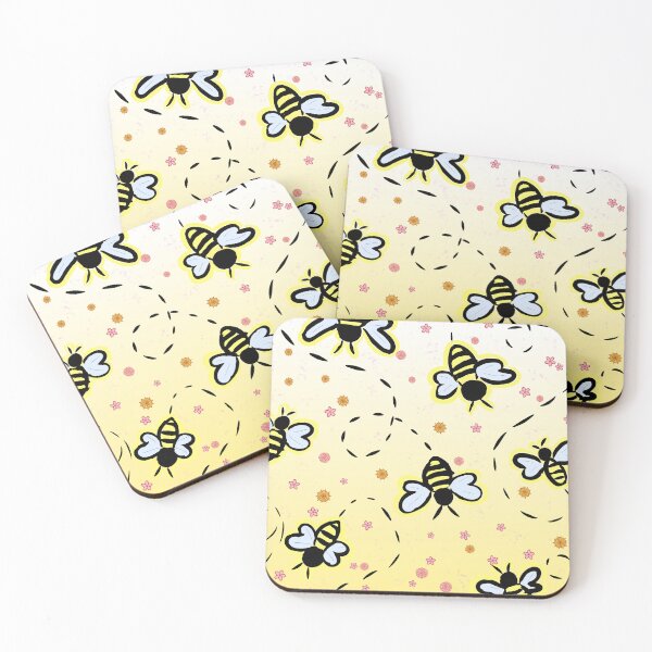 Item preview, Buzzy Busy Bees designed and sold by Butterfly & Crow Creations.