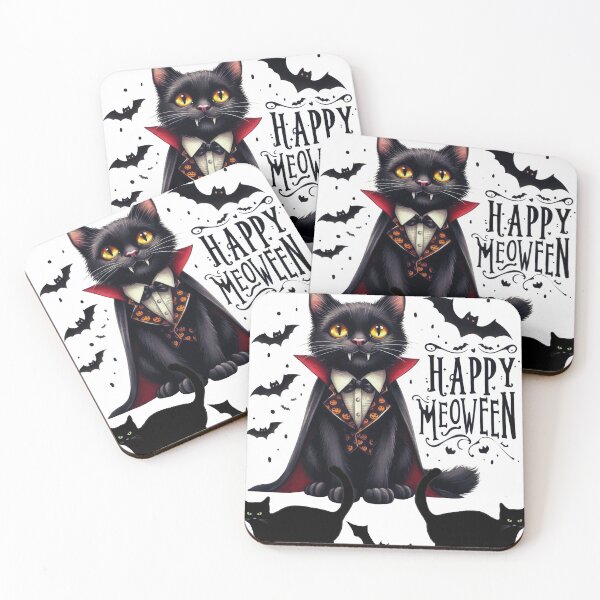 Item preview, Happy halloween - Black cat  designed and sold by Palmtree94.