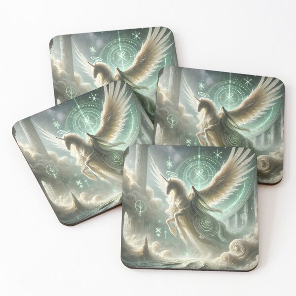 Item preview, "Brynhilde – The Valkyrie of Light | Norse Myth Divine Warrior Art" designed and sold by Umbra666.