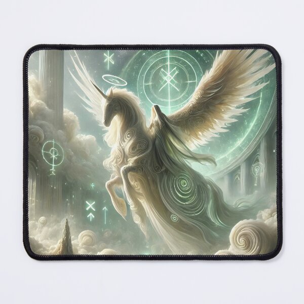 Item preview, "Brynhilde – The Valkyrie of Light | Norse Myth Divine Warrior Art" designed and sold by Umbra666.